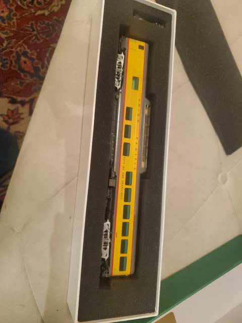 Overland Models Union Pacific Dome-Lounge City of San Francisco Car HO Scale
