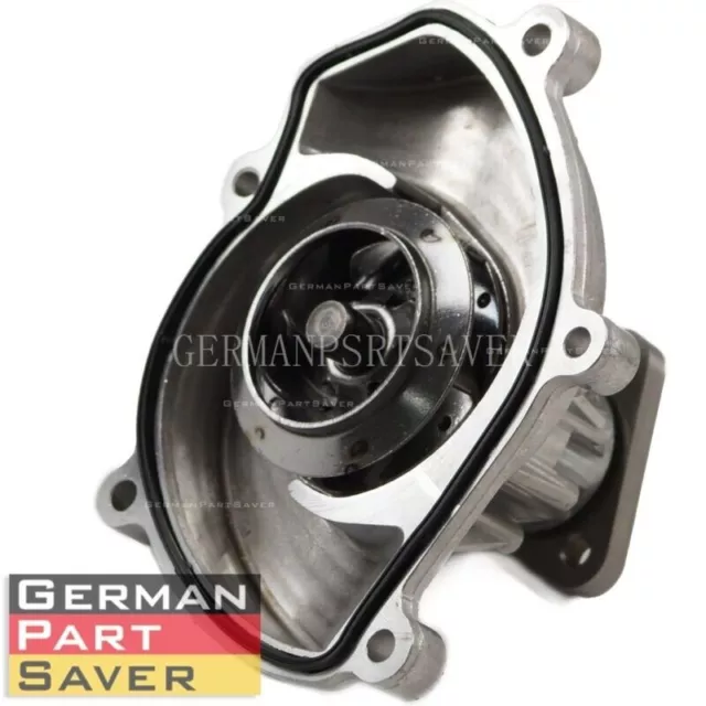 Water Pump with Gasket for Porsche Cayenne Panamera 2008-2012