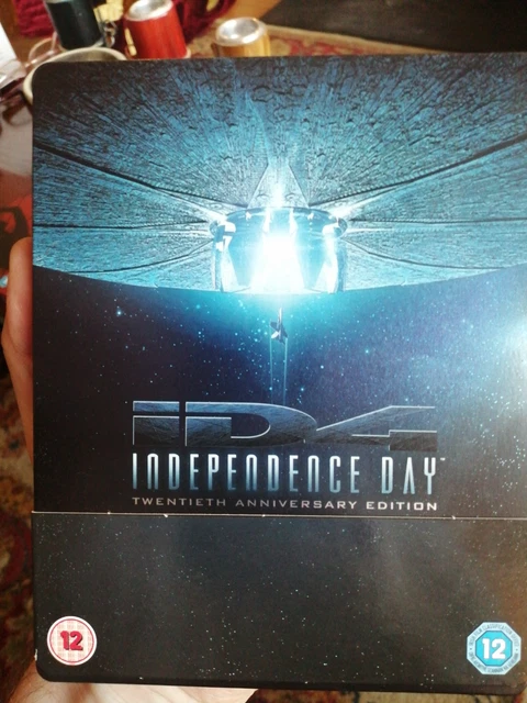 Independence Day (20th Anniversary Blu Ray Steelbook; RAR!) (Gebraucht) in Wisen SO für CHF 29.9