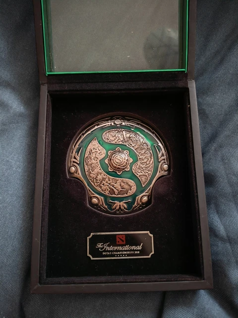 DOTA 2 2018 The International Aegis - rare collectible