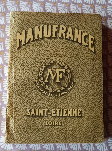 Catalogue Manufrance 1980 - Chasse, Pêche, Cycles, Outillage, Habillement - Bon état