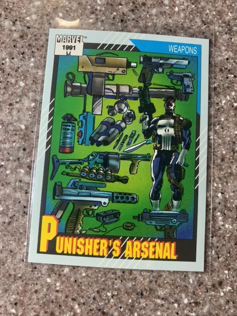1991 Impel Marvel Universe Series 2 Trading Cards - Choose/Pick your Card - NM/M