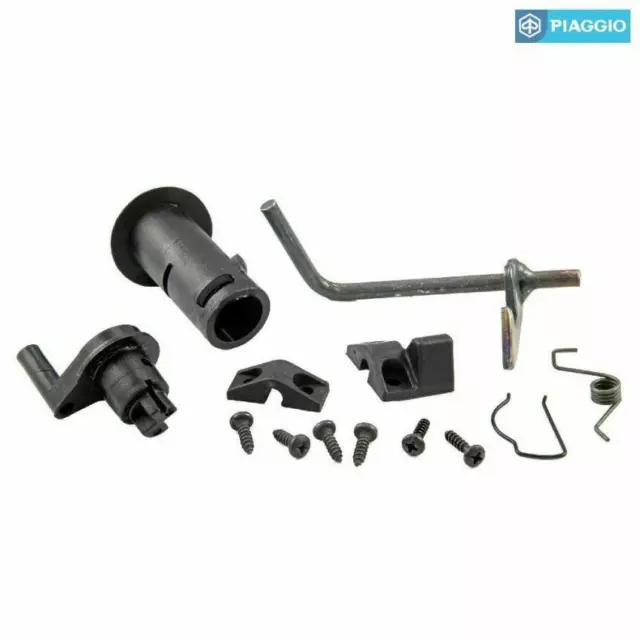 494511 Kit Serratura Sella Sellone Originale Piaggio Vespa Lx 50 4T (Us)