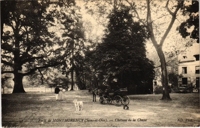 CPA Montmorency Chateau de la Chasse FRANCE (1332881)