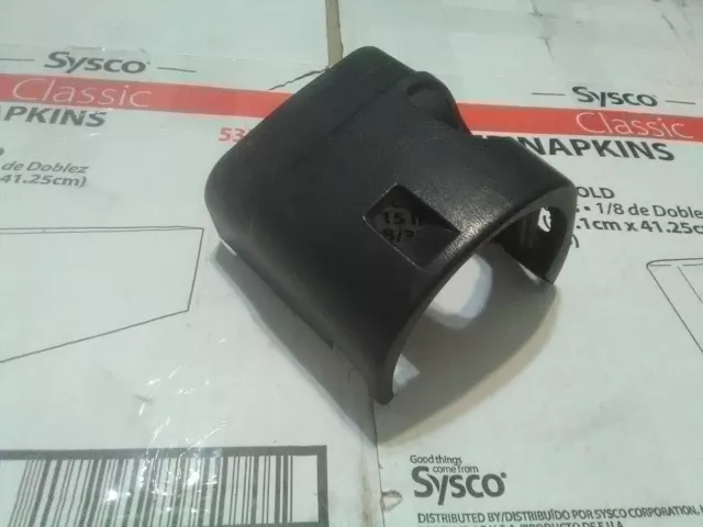 99-07 Ford F250 F350 A/T Steering Column Bezel Trim Cover Black Oem