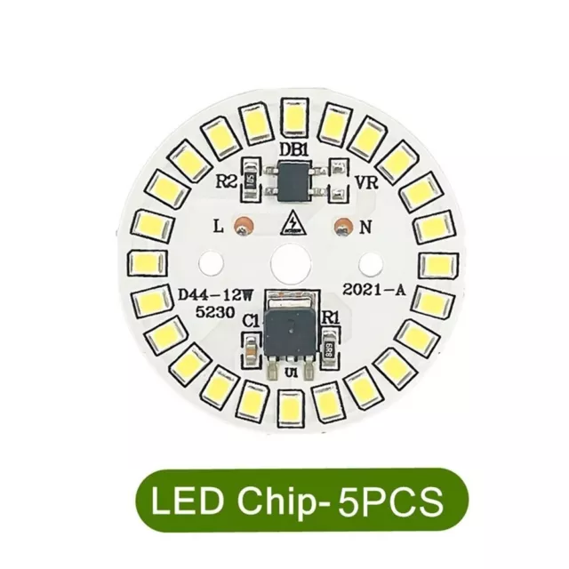 3W 5W 7W 9W 12W PCB-Platine LED-Chip Glühbirne Leucht perlen Glühbirnen-Chip