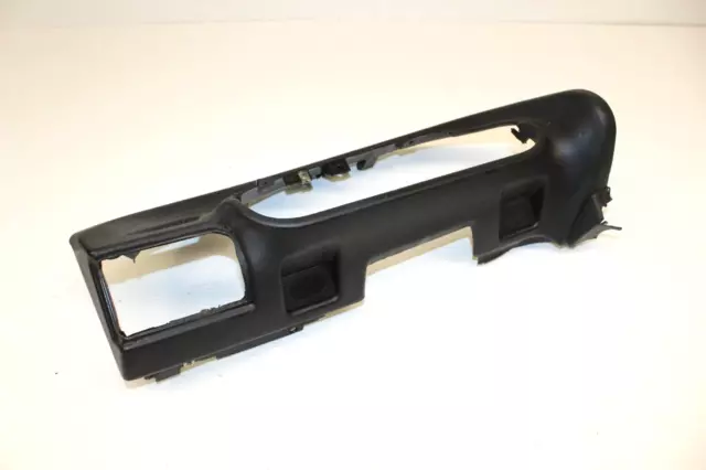 Left Front Dash I Panel Cluster Cover Black OEM BMW E36 Z3 Roadster 1996-2002 Left Front Dash I Panel Cluster Cover Black OEM BMW E36 Z3 Roadster 1996-2002