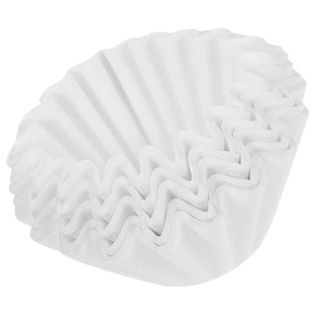 50 Stück große Kaffeefilter aus Papier, Kaffee-Espresso-Filter,