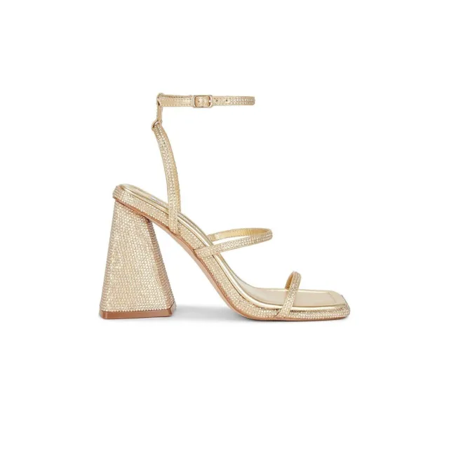 Steve Madden Britani Sandal in Gold