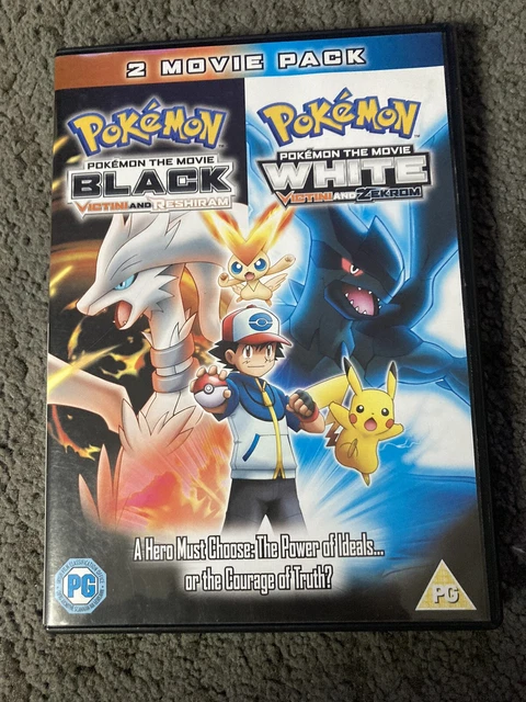  Pokemon Movie Black Victini & Reshiram & Pokemon Movie White, Anime & Manga, NON-USA Format, PAL