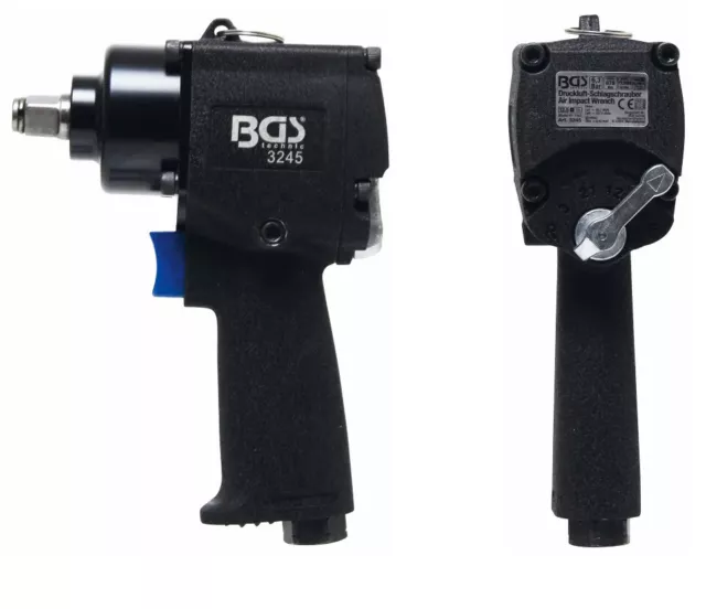 BGS technic Druckluft-Schlagschrauber 12,5 mm (1/2“) 678 Nm Neu und OVP