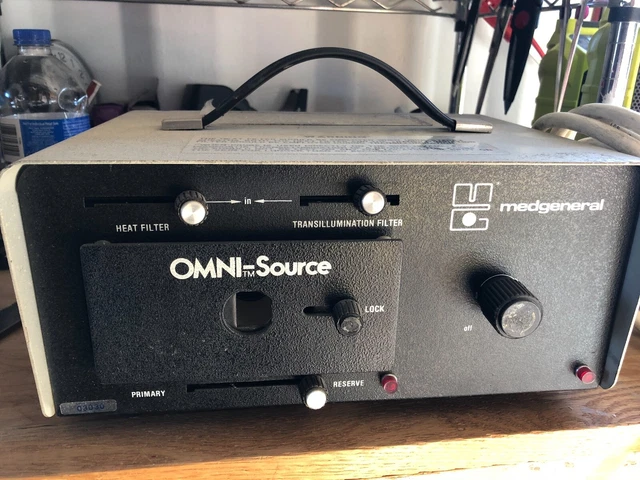 Med General Omni-Source 5400 Fiber Optic Light Source 220W 120V