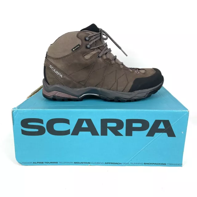 Scarpa Moraine Plus Mid GTX Womens Hiking Boots Size US 6 EU 37 New In Box