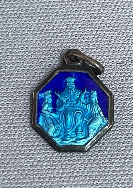 Médaille Religieuse Ancienne – Souvenir Saint-Jacques-de-Compostelle – Recuerdo Santiago