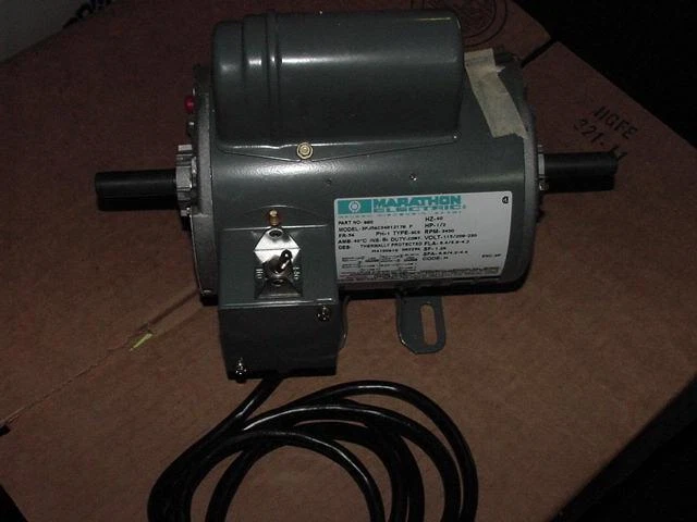 Marathon 3Pj56C34D1217B/880 1/2 Hp Electric Motor 115/208-230-60-1 V 3450 Rpm