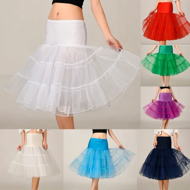 Kids Child Petticoat Underskirt Crinoline Slip Tutu Skirt For Flower Costumes