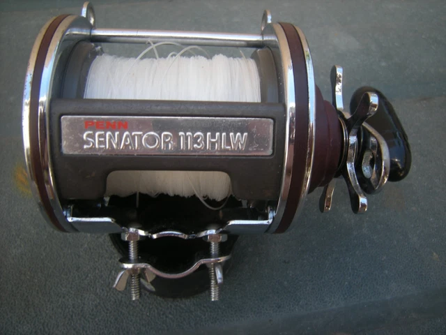 PENN 113HLW SENATOR 4/0 Wide Fishing Reel Spool in Good