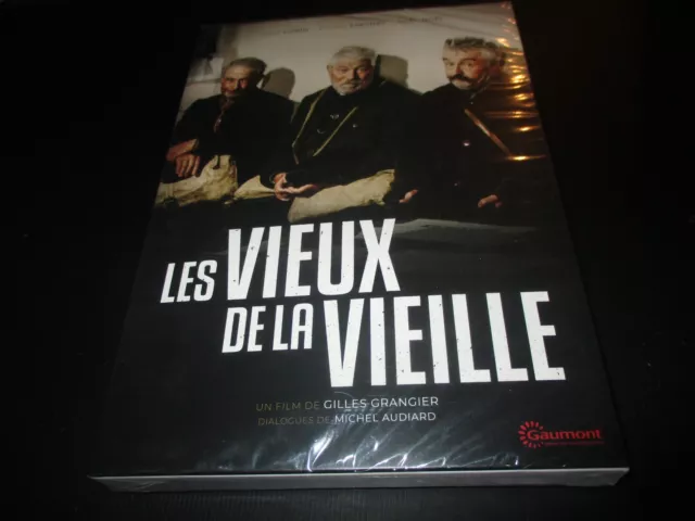 DVD NEUF "LES VIEUX DE LA VIEILLE" Jean GABIN, Pierre FRESNAY, Noel-Noel