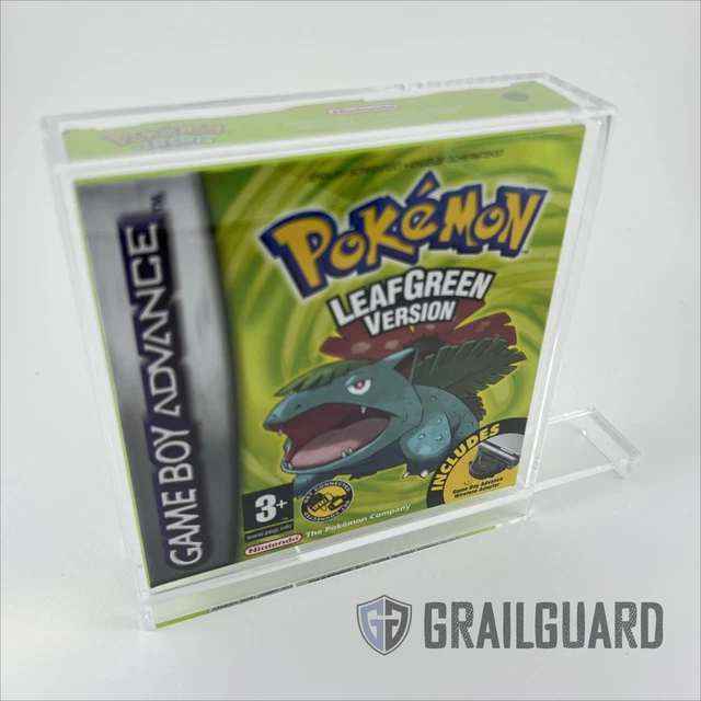 GBA GBC GAMEBOY Game Box Premium Acrylic Display Protector Case £17.95