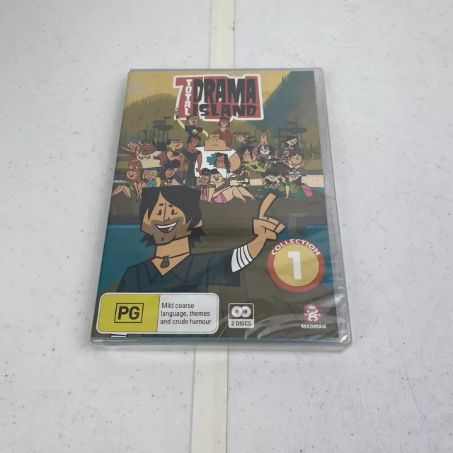 Total Drama Island : Collection 1 (DVD, 2010, 2-Disc Set) 9322225081789