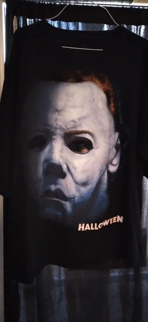 Michael Myers Halloween Horror Nights 2015 Shirt XXL BIG 🎃 The Shape 🔪 Movie
