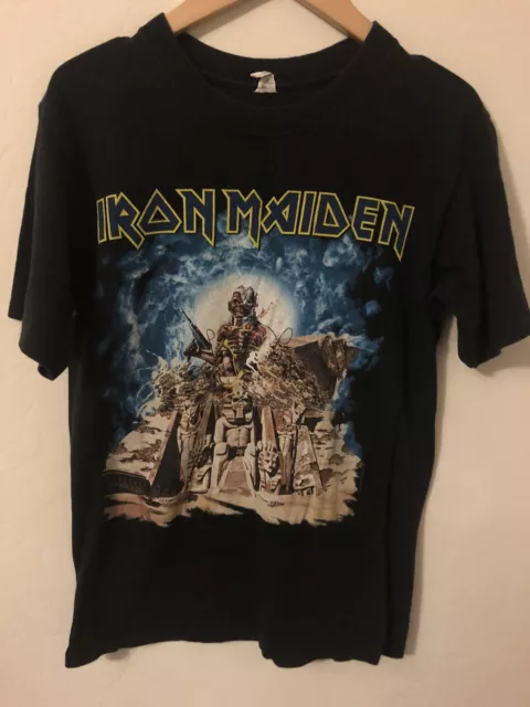 Iron Maiden 2008 Somewhere Back In Time T-shirt