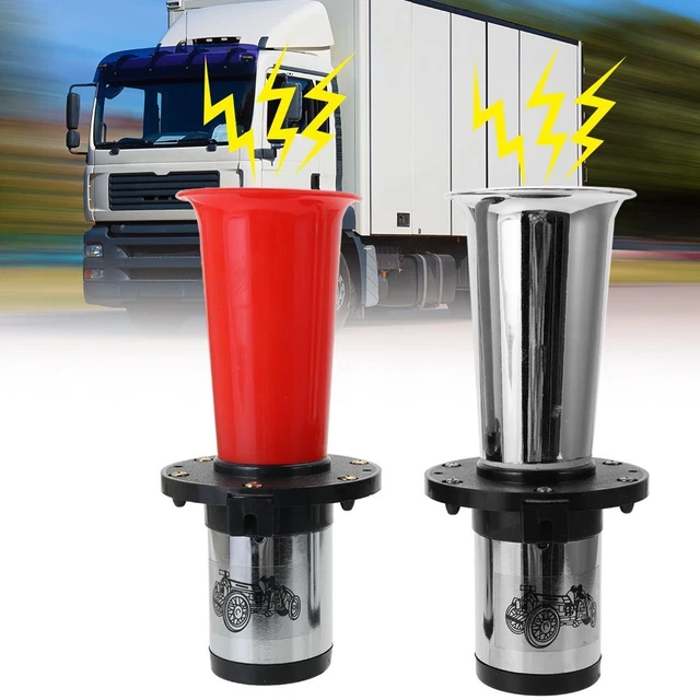 Easy to Install 12V Vintage Style Antique Horn Car Air Horn for Car Truck Boat