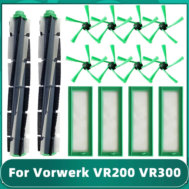 4 Filtri HEPA Premium Per Vorwerk Kobold VR200: Ricambio Originale Per Robot Aspirapolvere - 4