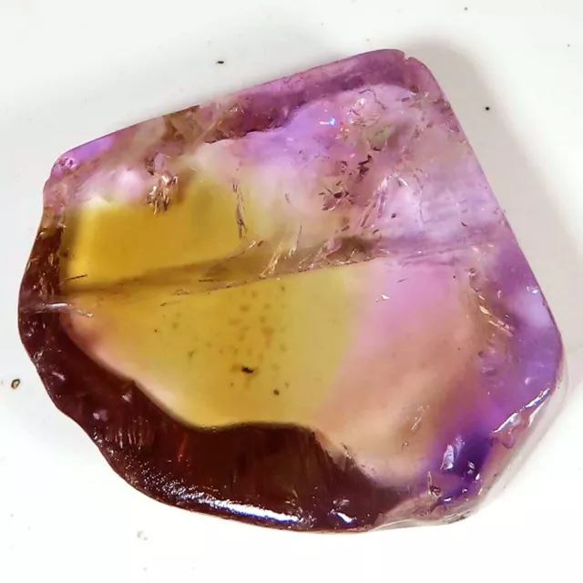 145.40 Cts Natural Ametrine ROUGH Ametrine Gemstone for sale 37x39x10 mm eb_356