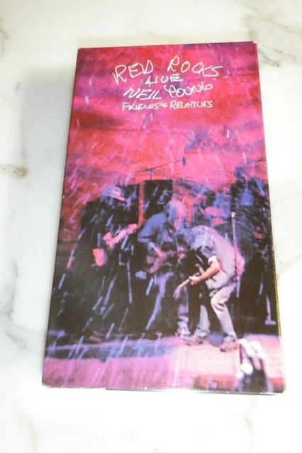 NEIL YOUNG FRIENDS Relatives VHS Red Rocks Live Neil Young Ben Keith £5 ...