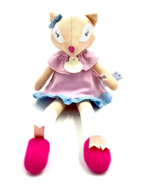 Doudou Et Compagnie Vixen Rose Darf Ein Wunsch Hampelmann DC3397 - Gebraucht