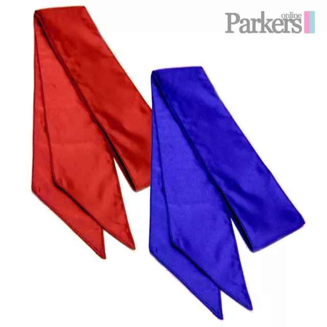 Official Parkers New Boys First Holy Communion Sash One Size Red And Blue