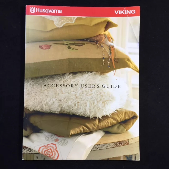 Guía del usuario de accesorios máquinas de bordar husqvarna vikingas rejillas