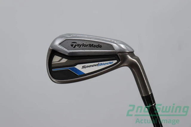 TaylorMade Speedblade Single Iron 8 Iron Graphite Senior Right 36.75in
