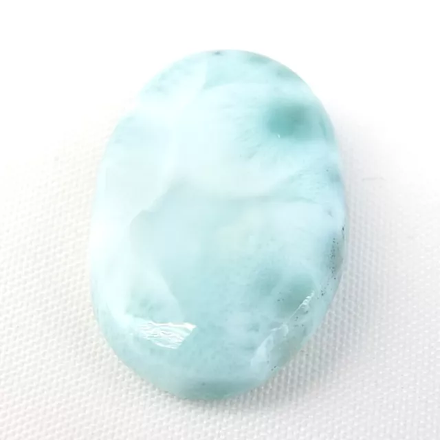 Shola Real 21,10 CT Natural Larimar/Pectolite From Dominican Rep