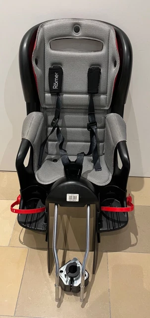 Kinderfahrradsitz Römer Jockey Comfort grau 9-22 kg