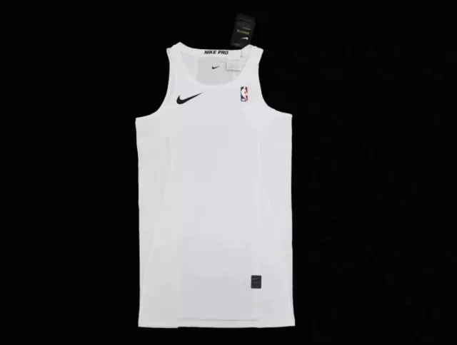 NIKE PRO NBA Player Issue HYPERCOOL Compression Tank Top Black Size 3XLT  **NEW**