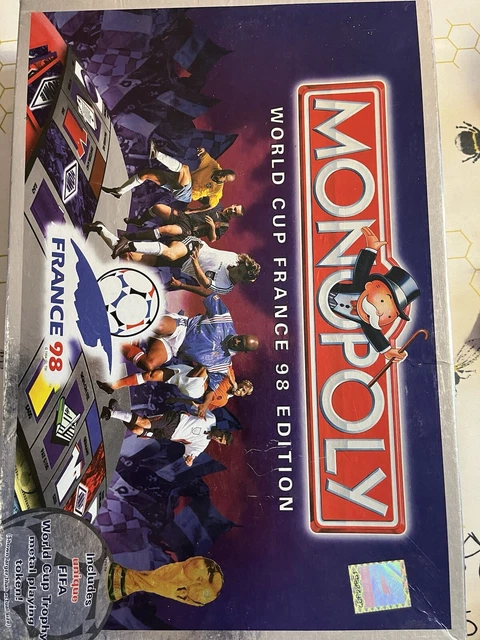MONOPOLY WORLD CUP France 98 Edition PC CD IBM - English - Hasbro