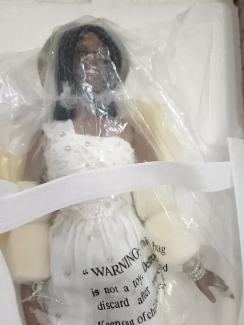 MICHELLE OBAMA INAUGURATION Doll New Collection $69.37 - PicClick