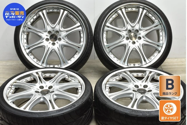 Super Star Rims JDM SUPER STAR wheel set 4wheels set 19 inch 8.5J +38 PCD 100 215/35ZR ...