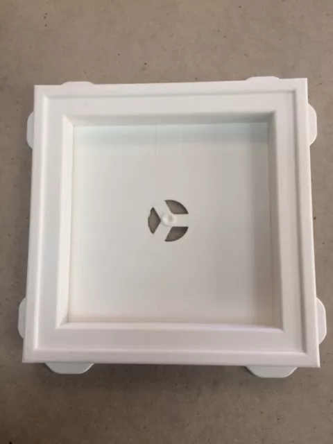 Bloque de montaje para revestimiento de vinilo piezas móviles para salidas de luces de grifo