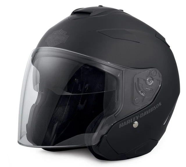 HARLEY DAVIDSON MAYWOOD Sun Shield 3/4 Helmet 98347-17Ex Large 144.00 -  PicClick UK