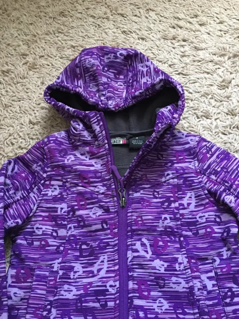 Bnwt Girls Weatherproof 32 Degrees Jacket/Coat. Age 4. Purple 5
