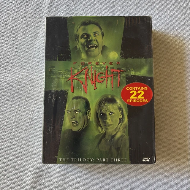 FOREVER KNIGHT - The Trilogy - Part Three DVD 1995 22