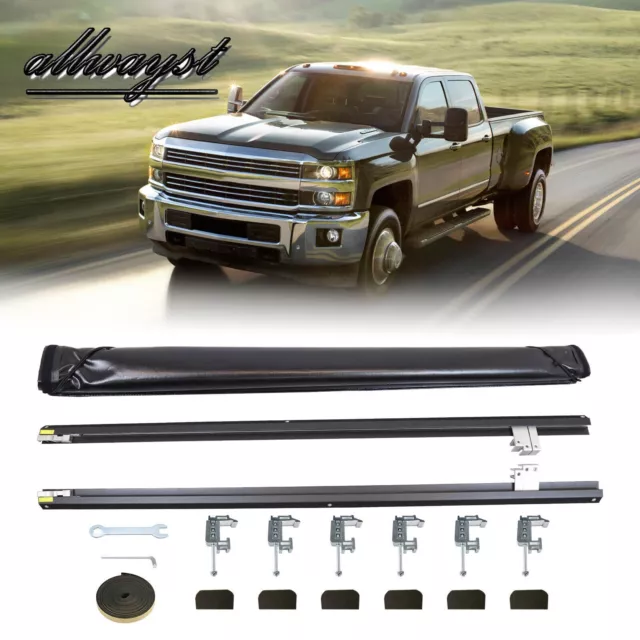 6.8FT Tonneau Cover for 2022 Chevy Silverado/Sierra 2500/3500HD Soft Roll Up