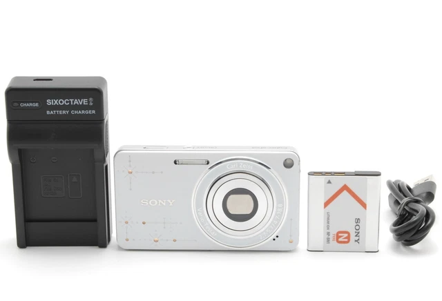 SONY CYBER SHOT DSC-W350D Digital Camera Smile Detection