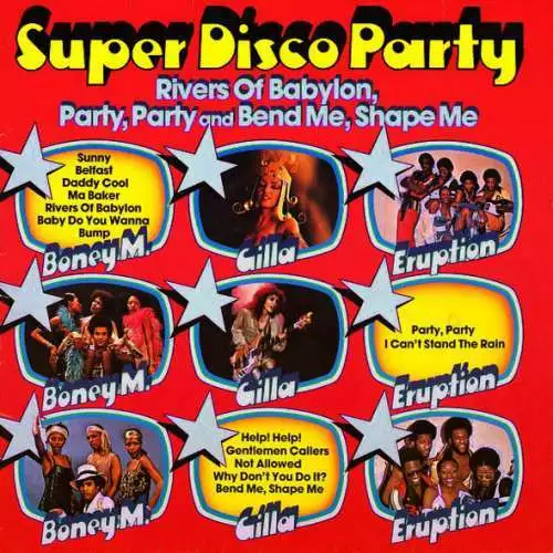 Various - Super Disco Party LP Comp Vinyl Schallplatte 93896