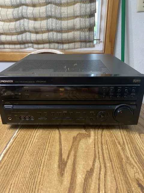 Pioneer VSX-D906S Audio/Video Stereo Receiver Tested