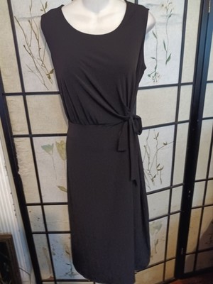 New!- Christopher & Banks - M (12) -Women's- Long Length - Black-Dress -Size: 12