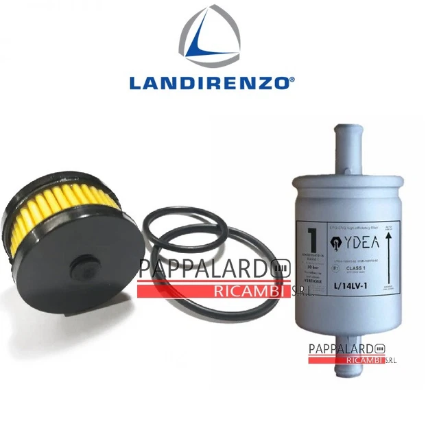 10 PZ X FILTRI GAS GPL F781 FL-LRP 14/14 PER IMPIANTO LANDI RENZO EUR 90,00 - IT - Foto 4